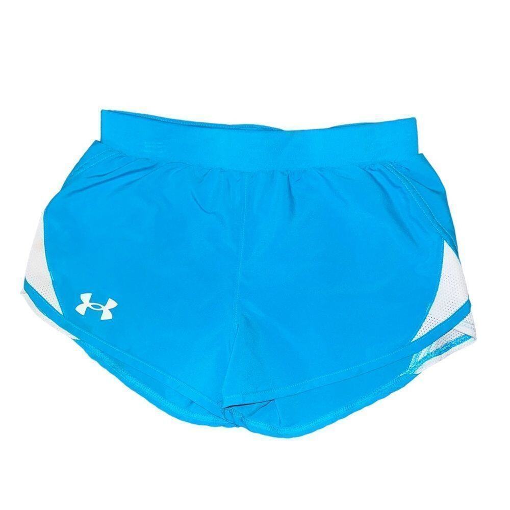 Under Armour Girls Fly-By Shorts Youth Medium
